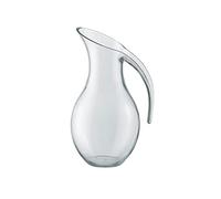 (TG. 17 x 13.5 x h26.5 cm) Guzzini Caraffa Soffiata Happy Hour, Trasparente, 17