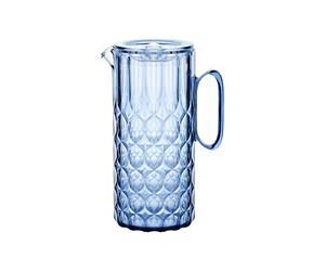 GUZZINI Caraffa Vanity Bio-Based 11,3 x 16,9 Cm H 28,8 Cm Blu