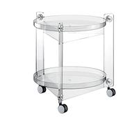 Guzzini Carrello Home, Trasparente, 66 x 63.5 cm
