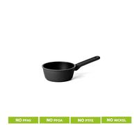 GUZZINI CASSERUOLA ANTIADERENTE MANICA LUNGO 16cm Cook Color Nero 09686410