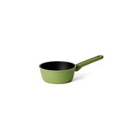 GUZZINI Casseruola D 16 Cm con un Manico Cook&Color Verde Avvocado