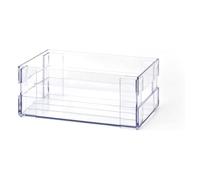 Guzzini Cassetta multiuso Eco Kitchen (22,5x15,5x8cm) TIDY & STORE Trasparente