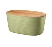 Guzzini -CASSETTA PANE C/COPERCHIO TAGLIERE IN BAMBÙ TIERRAVerde alga