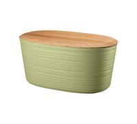GUZZINI CASSETTA PANE CON TAGLIERE 39,2 X 23,2 X H19 CM - TIERRA