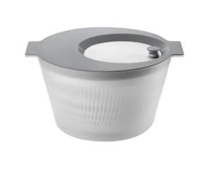 GUZZINI Centrifuga Insalata Chef Line D 30 Cm Bianco Grigio