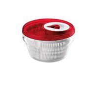 Guzzini Centrifuga Insalata Kitchen Active Design, Rosso Chiaro, Ø28 x h18 cm