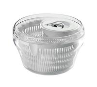 Guzzini Centrifuga Insalata Kitchen Active Design, Trasparente, Ø28 x h18 cm