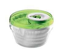 Guzzini Centrifuga Insalata Kitchen Active Design, Verde Mela, Ø28 x h18 cm