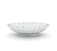 Guzzini Centrotavola/Fruttiera Grace, Trasparente, 30.5 x 37.5 x h9 cm, 1,1 kg