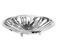 Guzzini Centrotavola Grande Look, Cromo, Ø34.3 x h7.3 cm