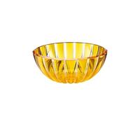 Contenitore insalatiera in plastica biologica DOLCEVITA in acrilico L Ø25xh10.5 cm - 3000 cc colore Ambra in scatola serigrafata guzzini ambra