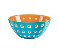 Ciotola contenitore BOWL 3 COLOR TECH Dimensioni 20xh 9 cm -1350 cc Le Murrine , multicolor effetto tricolore Le MURRINE, azzurro/bianco/arancio multicolor