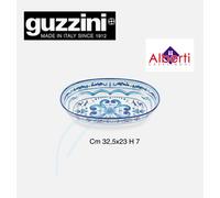 GUZZINI CIOTOLA RISOTTO TABLE DECOR Blues Melamina CM 32,5X23 H 7