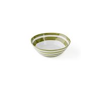 GUZZINI Ciotola Riviera Melamina D 30 Cm Bianco Verde