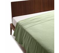 GUZZINI Classic - Copriletto Una Piazza e Mezzo 220x260 Cotone 100% Certificato OekoTex, Trapunta Una Piazza e Mezza Primaverile Estiva Morbida Leggera, Coperta Trapuntata Traspirante in Ogni Stagione