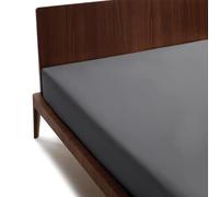 GUZZINI Classic - Lenzuolo con Angoli Matrimoniale 175x200 100% Cotone Percalle Certificato OekoTex Fresco e Traspirante, Coprimaterasso Matrimoniale con Elastico, Lenzuolo Sotto con Angolo Alto 30 cm