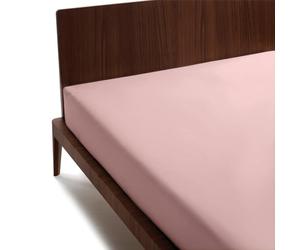 GUZZINI Classic - Lenzuolo con Angoli Matrimoniale 175x200 100% Cotone Percalle Certificato OekoTex Fresco e Traspirante, Coprimaterasso Matrimoniale con Elastico, Lenzuolo Sotto con Angolo Alto 30 cm