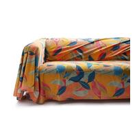 GUZZINI Classic - Telo Copritutto Arredo 270x270 100%Cotone Percalle Certificato OekoTex, Telo Copridivano Copriletto e Copritavolo, Tovaglia Coperta Picnic Mare, Plaid Copri Divano Leggero e Multiuso