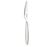 Guzzini Coltello Bistecca Feeling, Bianco, 22.5 cm