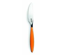Coltelli Frutta Feeling set da 6 pezzi inox 18/10 AISI420 Cm 17 arancio arancio