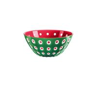 Guzzini - Contenitore 20 cm in San 'Le Murrine' (Smeraldo-Bianco-Rosso)