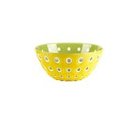 Guzzini - Contenitore 20 cm in San 'Le Murrine' (Zafferano-Bianco-Verde ninfea)