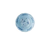 Insalatiera contenitore in melamina PICCOLA JOSEPHINE TABLE DECOR Dimensioni 22x h10 cm decoro BPA Free studiato x la lavastoviglie colore Celeste Polvere celeste