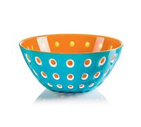 Ciotole contenitore 25xh 11,00 cm - 2700 cc Le Murrine azzurro/bianco/arancio multicolor