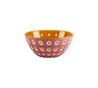 Guzzini - Contenitore 25 cm in San 'Le Murrine' (Malva-Bianco-Caramello)