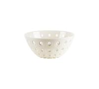 Guzzini - Contenitore 25 cm in San 'Le Murrine' (Perla-Bianco)