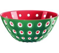 Guzzini - Contenitore 25 cm in San 'Le Murrine' (Smerlado-Rosso-Bianco)