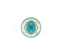 Ciotola in melamina Ø22xh10 cm Linea FLOWER&LEMON cm realizzati in Melamina con decoro studiato x la lavastoviglie multicolor