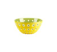 Guzzini - Contenitore 20 cm in San 'Le Murrine' (Zafferano-Bianco-Verde ninfea)