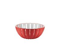 Guzzini Contenitore M Grace, Rosso Chiaro, Ø20.2 x h8.4 cm