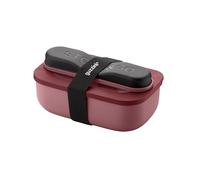 Guzzini, Store&Go, Lunch Box con Posate da Viaggio, Plastica