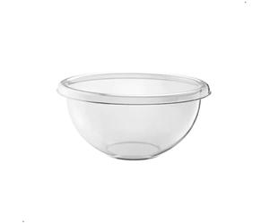 Guzzini Contenitore Season L Happy Hour, Trasparente, Ø29 x h14 cm