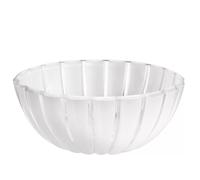GUZZINI CONTENITORE XL Ø 30 x H11.5 CM IN PLASTICA A BASE BIOLOGICA - DOLCEVITA