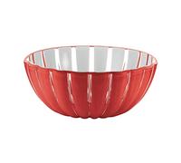 Guzzini Contenitore XL Grace, Rosso Chiaro, Ø29.8 x h11.5 cm