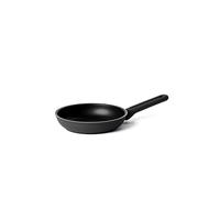 Guzzini COOK&COLOR Padella Antiaderente, 20cm, Alluminio Forgiato con Rivestimento Ceramico, Manico Ergonomico, Nero - 09689410