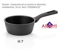GUZZINI COOK&PLUS CASSERUOLE, TEGAMI, WOK, INDUZIONE. VARIANTI