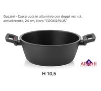 GUZZINI COOK&PLUS CASSERUOLE, TEGAMI, WOK, INDUZIONE. VARIANTI