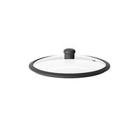 GUZZINI Coperchio in Vetro Curvo D 28 Cm Cook&Color Nero