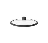 GUZZINI Coperchio in Vetro Curvo D 28 Cm Cook&Color Nero