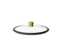 GUZZINI Coperchio in Vetro Curvo D 28 Cm Cook&Color Verde Avocado