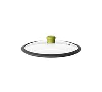 GUZZINI Coperchio in Vetro Curvo D 28 Cm Cook&Color Verde Avocado