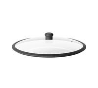 GUZZINI GUZZINI Coperchio in Vetro Curvo D 32 Cm Cook&Color Nero