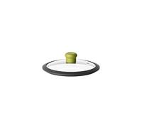 GUZZINI Coperchio in Vetro Curvo D 16 Cm Cook&Color Verde Avocado