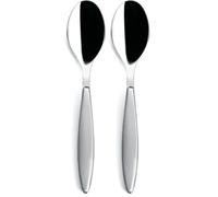 Guzzini Cucchiaio Feeling, Grigio Cielo, 20.5 cm (Confezione da 2)