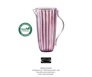 Guzzini - Dolce Vita Ametista - Caraffa/Brocca + coperchio 1,75 litri