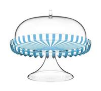 Guzzini DOLCEVITA ALZATA CON CAMPANA (azzurro)